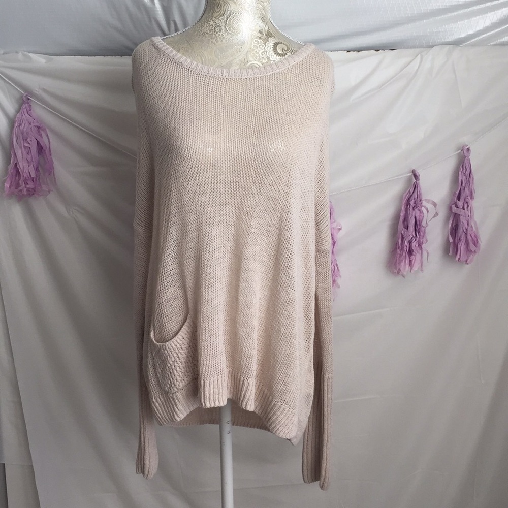 Anthropology Sparrow sweater in size Large